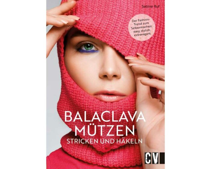 Strickbuch: Balaclava Mützen, CV