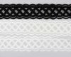 Spitzenband PEARLO mit Rocaille-Perlen bestickt