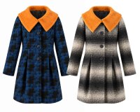 Italienisches Fellimitat LANUGA, orange