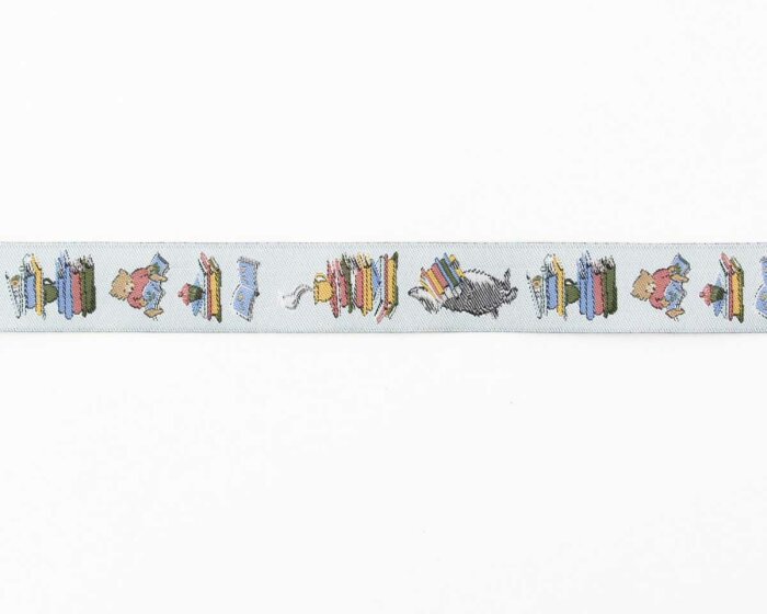 Webband LESEZEIT von Acufactum