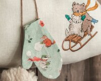 Baumwollstoff WINTERSPAß, Acufactum