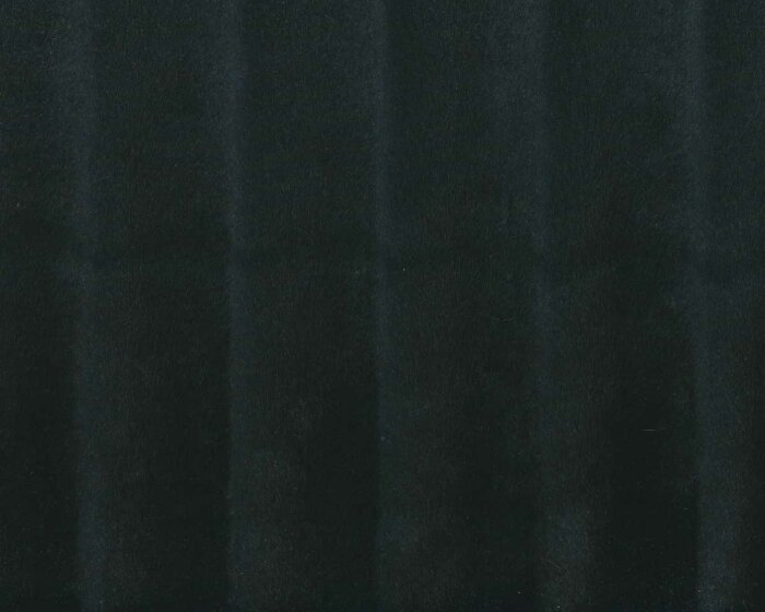 Italienisches Fellimitat SPINO, schwarz