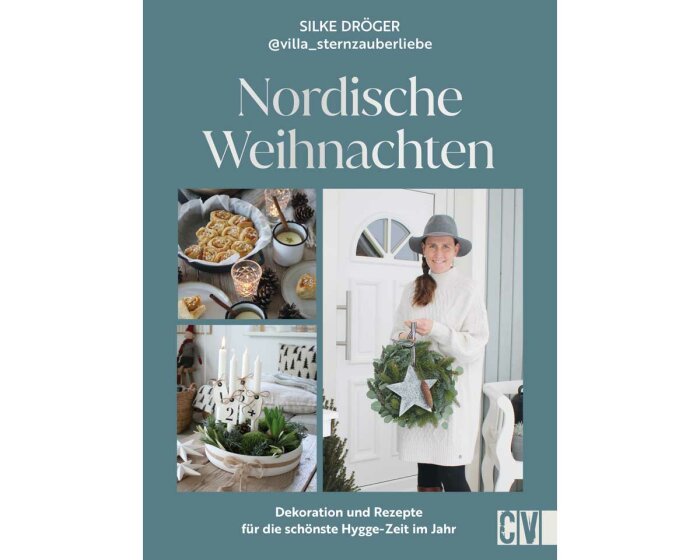 Deko- und Backbuch: Nordische Weihnachten, CV