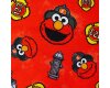 Baumwolljersey SESAMSTRASSE, Feuerwehr-Elmo