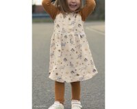 Baumwolljersey AUSTRALIEN, Kängurus, beige, Christiane Zielinski