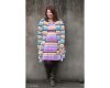 Baumwolljersey COZY STRIPES, Streifenmuster, fuchsia, Lycklig Design