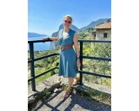 Damen-Schnittmuster Wickelkleid VALINA, lillesol women No.83