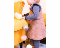 Cord-Nickistoff JUNA, schwarz