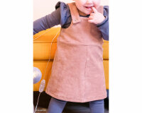 Cord-Nickistoff JUNA, schwarz