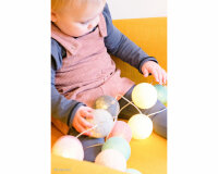 Cord-Nickistoff JUNA, schwarz