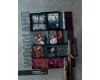 Sweatstoff WOOD PRINT by Thorsten Berger, Streifen, fuchsia