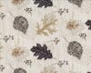 Metallic-Patchworkstoff TOSSED LEAVES, Herbstblätter, Andrea Tachiera