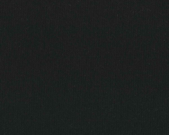 Baumwoll-Strickstoff GILLO, schwarz, Hilco