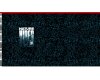 85-cm-Panel Sweatstoff WOODLAND by Thorsten Berger, Schrift, petrol