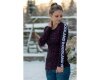 Sweatstoff WOODLAND by Thorsten Berger, Bäume, fuchsia