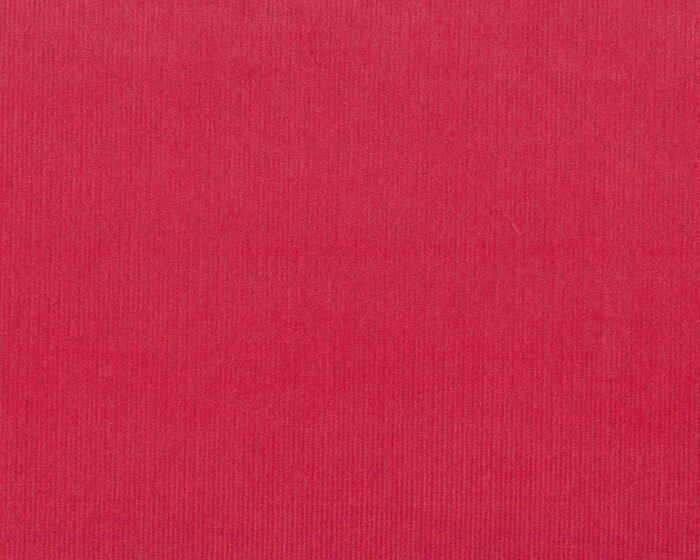 Feincord-Stoff aus Baumwolle, pastellrot, Hilco