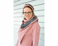 Cord-Nickistoff JUNA, rot