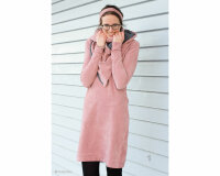 Cord-Nickistoff JUNA, rot