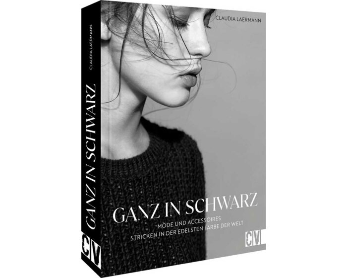 Strickbuch: Ganz in Schwarz, CV