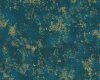 Metallic-Patchworkstoff NATURES HARVEST, Marmorierung, petrol-gold, Robert Kaufmann