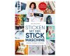 Stickbuch: Sticken mit der Stickmaschine, TOPP