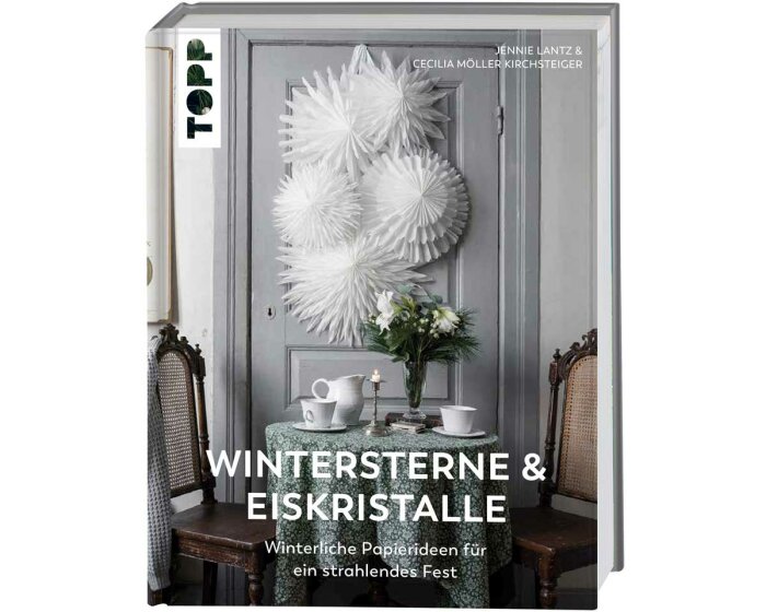 Bastelbuch: Wintersterne & Eiskristalle, TOPP