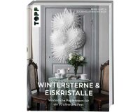 Bastelbuch: Wintersterne & Eiskristalle, TOPP