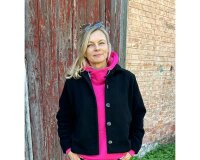 Damen-Schnittmuster Hemdjacke FLO, fadenkäfer