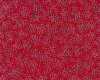 Metallic-Patchworkstoff HOLIDAY FLOURISH, Beerenzweige, rot-silber, Robert Kaufman