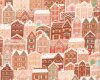 Patchworkstoff WISHWELL TINSEL TOWN, Lebkuchenhaus, Robert Kaufmann
