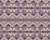 Sweatstoff PINGU JACQUARD, Strick-Muster, lavendel-creme, Hilco