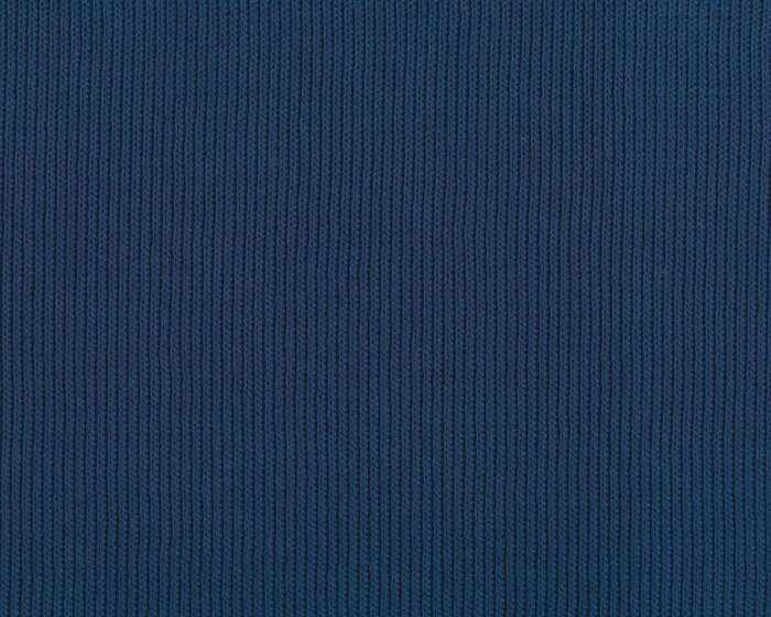 Doubleface-Strickstoff HEAVY KNIT, dunkelblau
