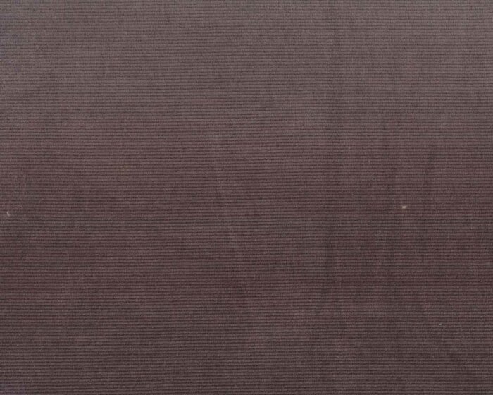 Feincord-Nickistoff CONNI, Quer-Rippen, dunkelgrau