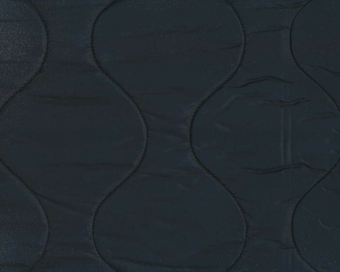 Steppstoff BIG STEPP, Wellen, marineblau-petrol, Hilco