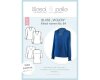 Damen-Schnittmuster Bluse VIOLETA, lillesol women No.84
