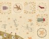 62-cm-Panel Patchworkstoff O CHRISTMAS TREE, Weihnachtsbaum, Henry Glass