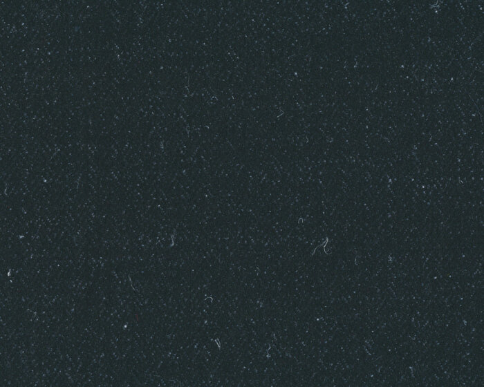 65 cm Reststück Schwerer Designer-Wollstoff, Wollgewebe BLUEBERRY, meliertes Fischgrat, schwarz