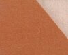 Lammfleece UNI, terracotta meliert
