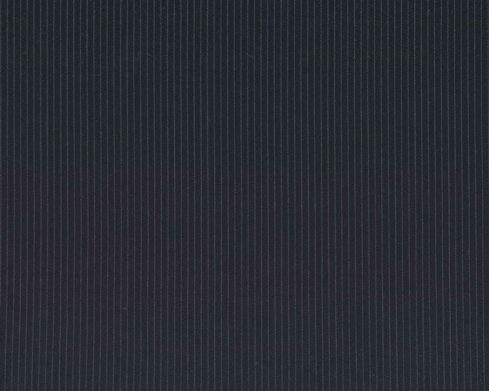 Italienischer Wollstoff aus Schurwolle DARIO, Nadelstreifen, nachtblau