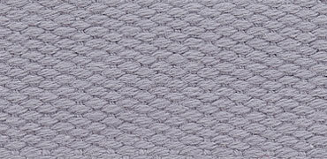 85 cm Reststück Gurtband aus Baumwolle FARBIG grau 30 mm