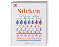 Stickbuch: Sticken - Alle Techniken und über 200...