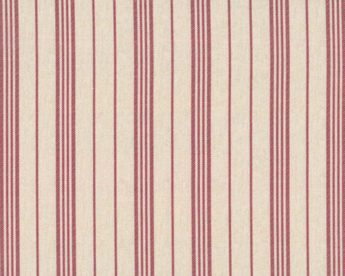 Westfalenstoffe VERSAILLES kbA, Streifen-Bänder, creme-rot