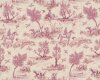 Westfalenstoffe VERSAILLES kbA, Landschaft, creme-rot