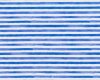 Baumwolljersey OCEAN STRIPE, Streifen, weiß-blau, Hilco