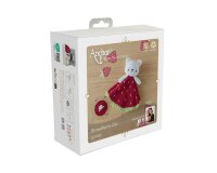 Häkelset ANCHOR Lovey, Strawberry Cat