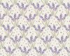 Baumwoll-Popeline EMILIE, Lavendel, creme-lila, Hilco