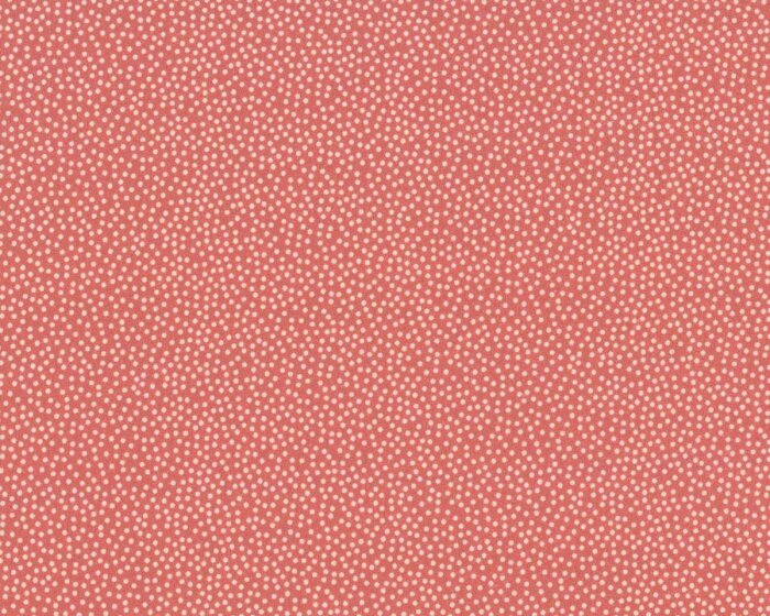 Baumwoll-Popeline EMILIE, Pünktchen, lachsrot, Hilco