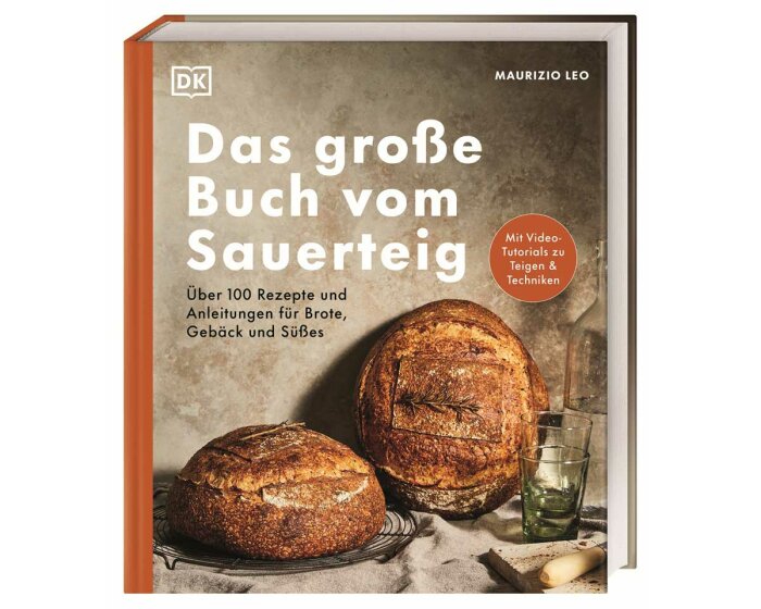 Backbuch: Das große Buch vom Sauerteig, DK Verlag