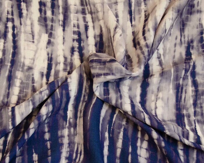 Viskose Batik Welcher Stoff Viskose Leinen Batik Stoffe Werning