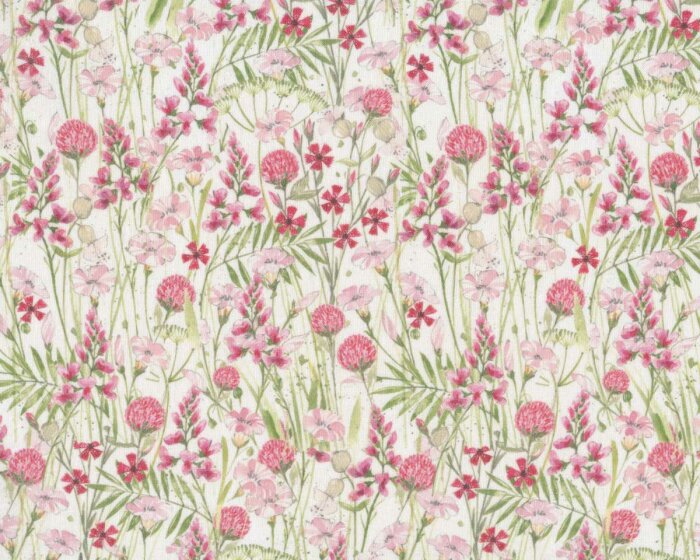 Baumwollstoff BLUMENWIESE, Acufactum